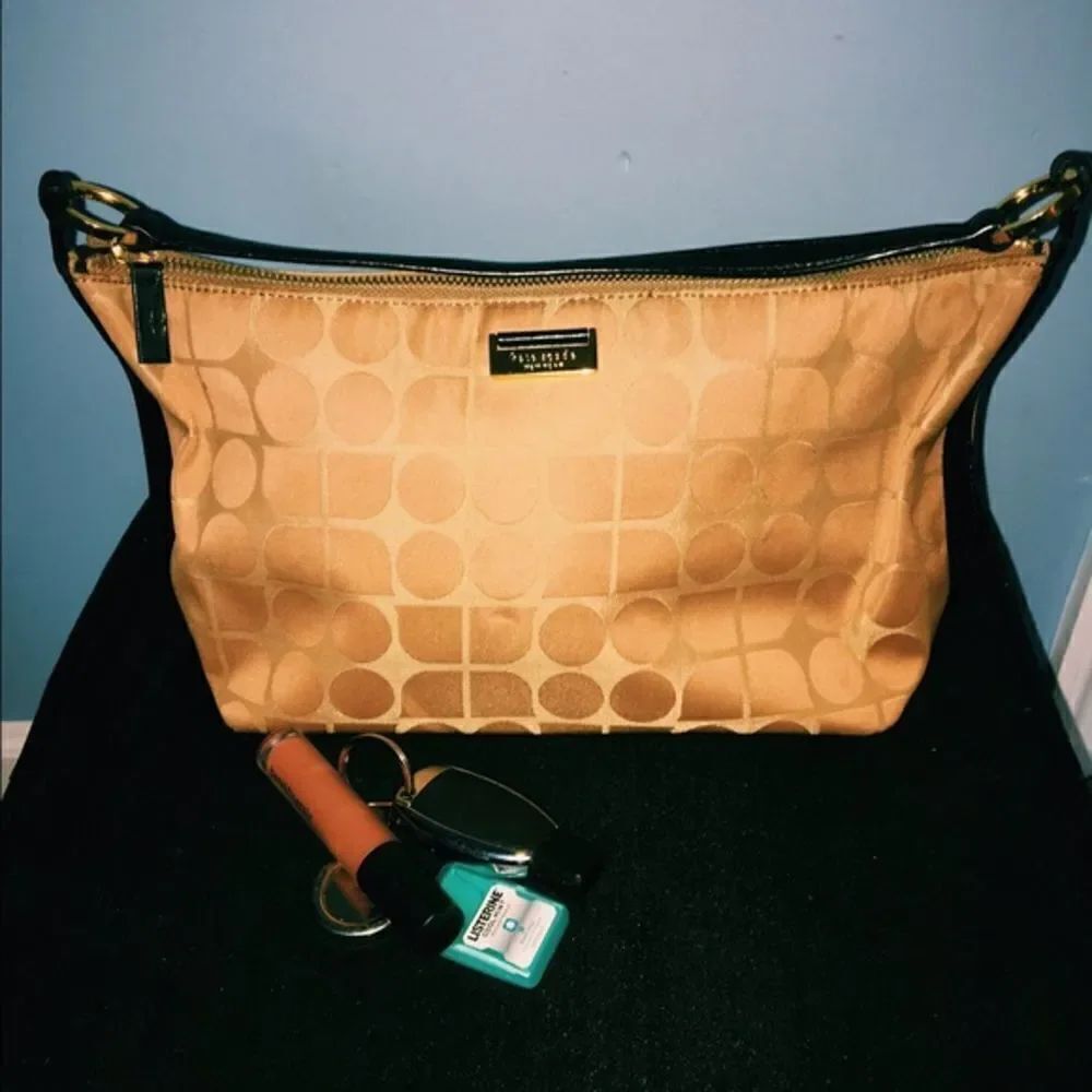 Kate Spade Tan Shoulder Handbag